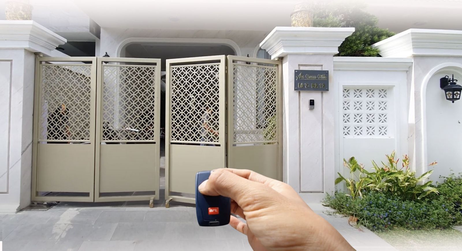 Cổng tự động có an toàn không 